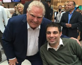 Doug Ford and Peter Athanasopoulos