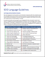 SCIO Language Standards