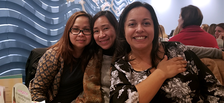 SCIO Attendants at holiday dinner 2018
