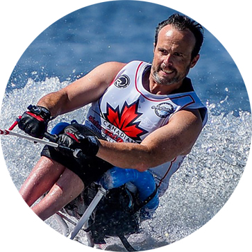 jake-waterskiing Jake waterskiing