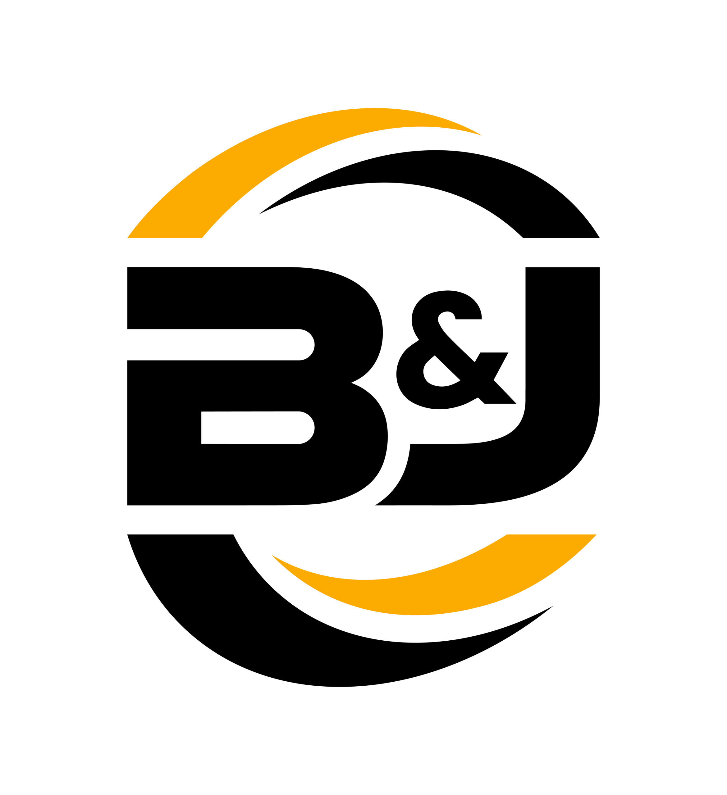 B&J Contracting logo