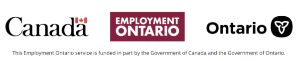 Supported by: Government of Canada, Employment Ontario and Province of Ontario