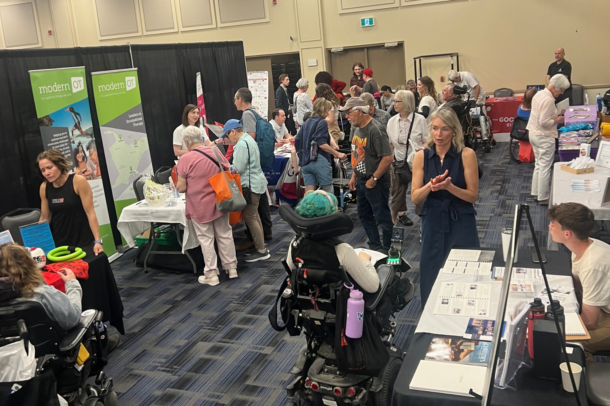 exhibitors
