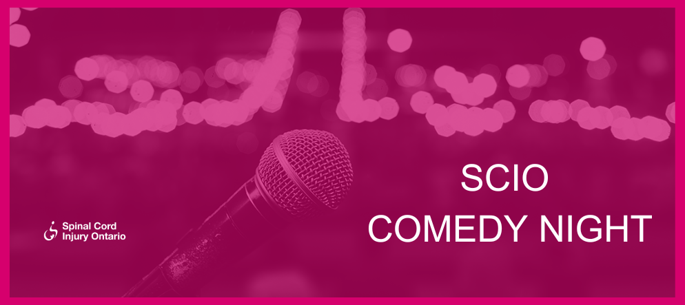 SCIO Comedy Night Banner