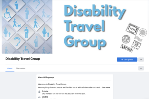 Traveling with Disabilities Facebook Group