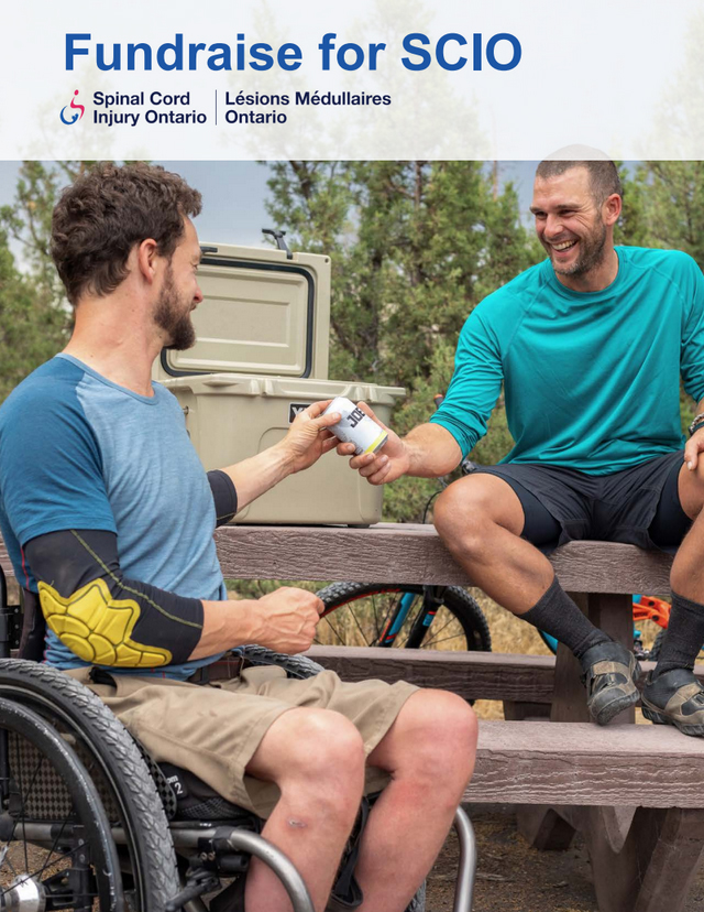 fundraise for SCIO