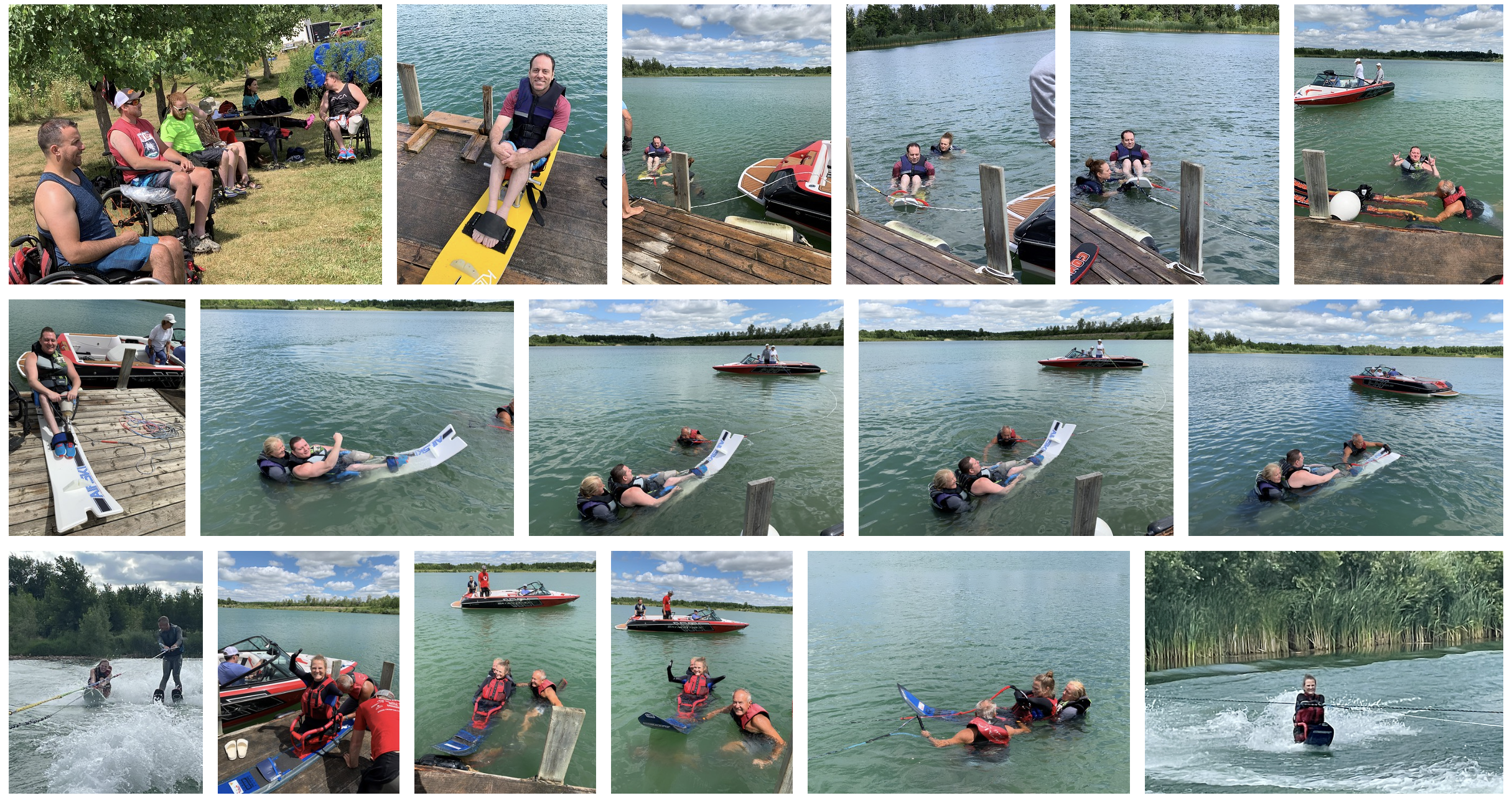 Click here to view photo gallery of Water Ski Day
