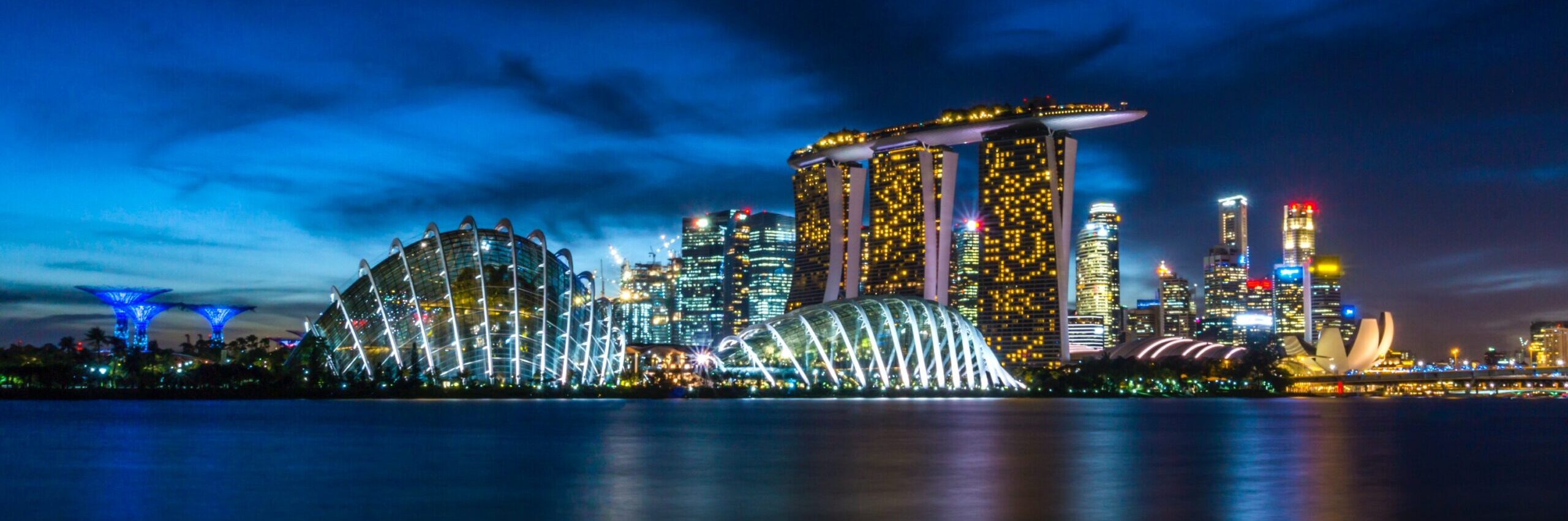Singapore, marina bay