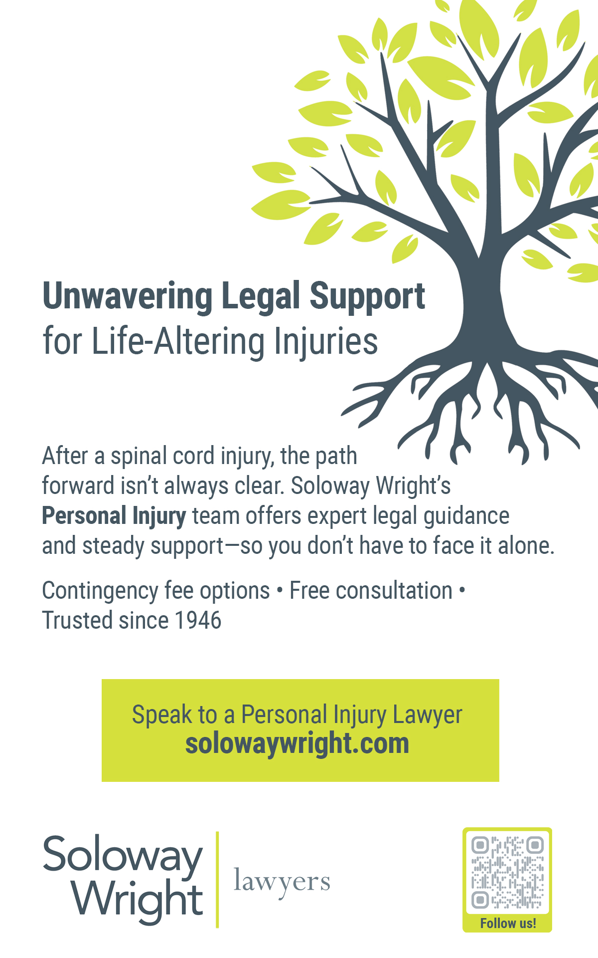Soloway Wright Advert