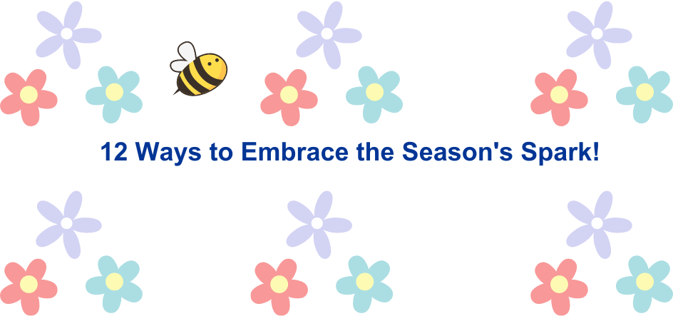 12 ways to embrace the season's spark